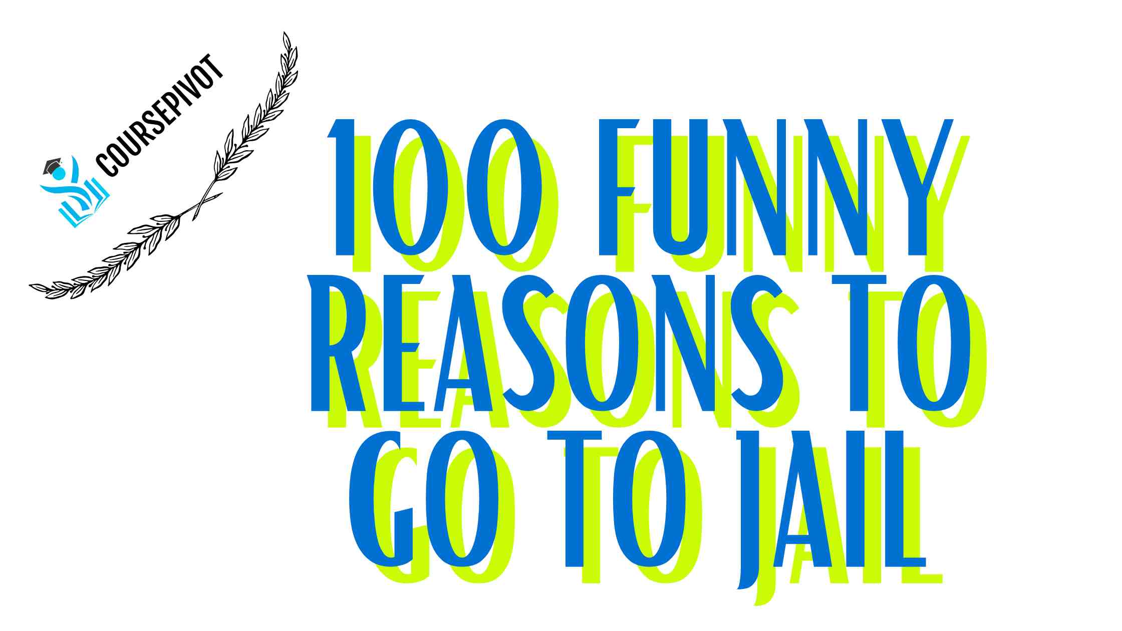 Funny reasons to go to jail