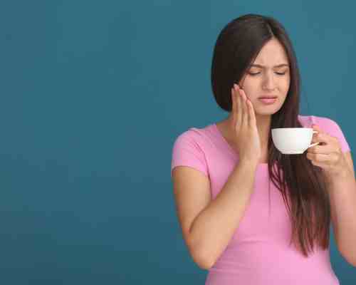 Too hot coffee
