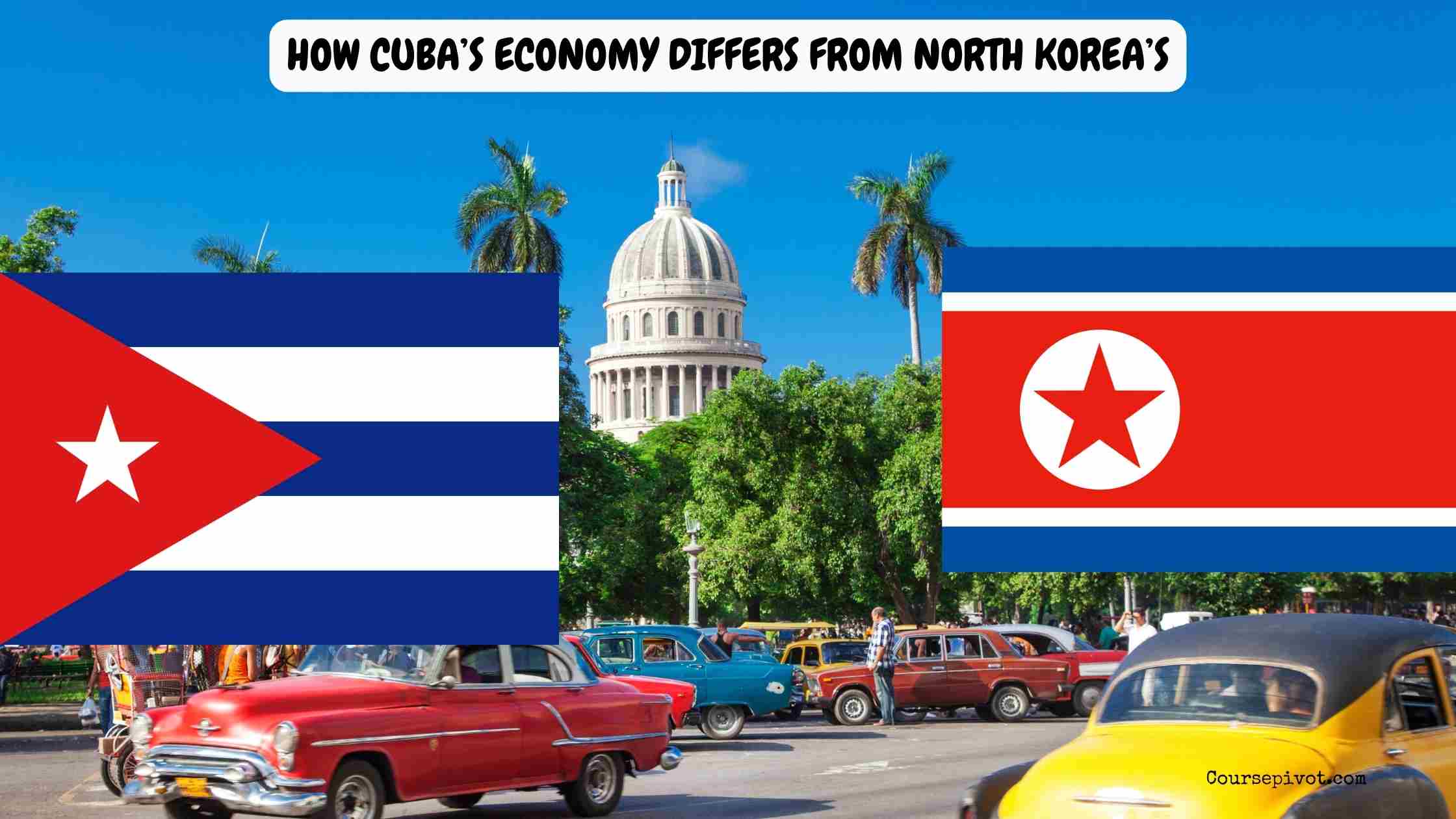 How Cuba’s Economy Differs from North Korea’s