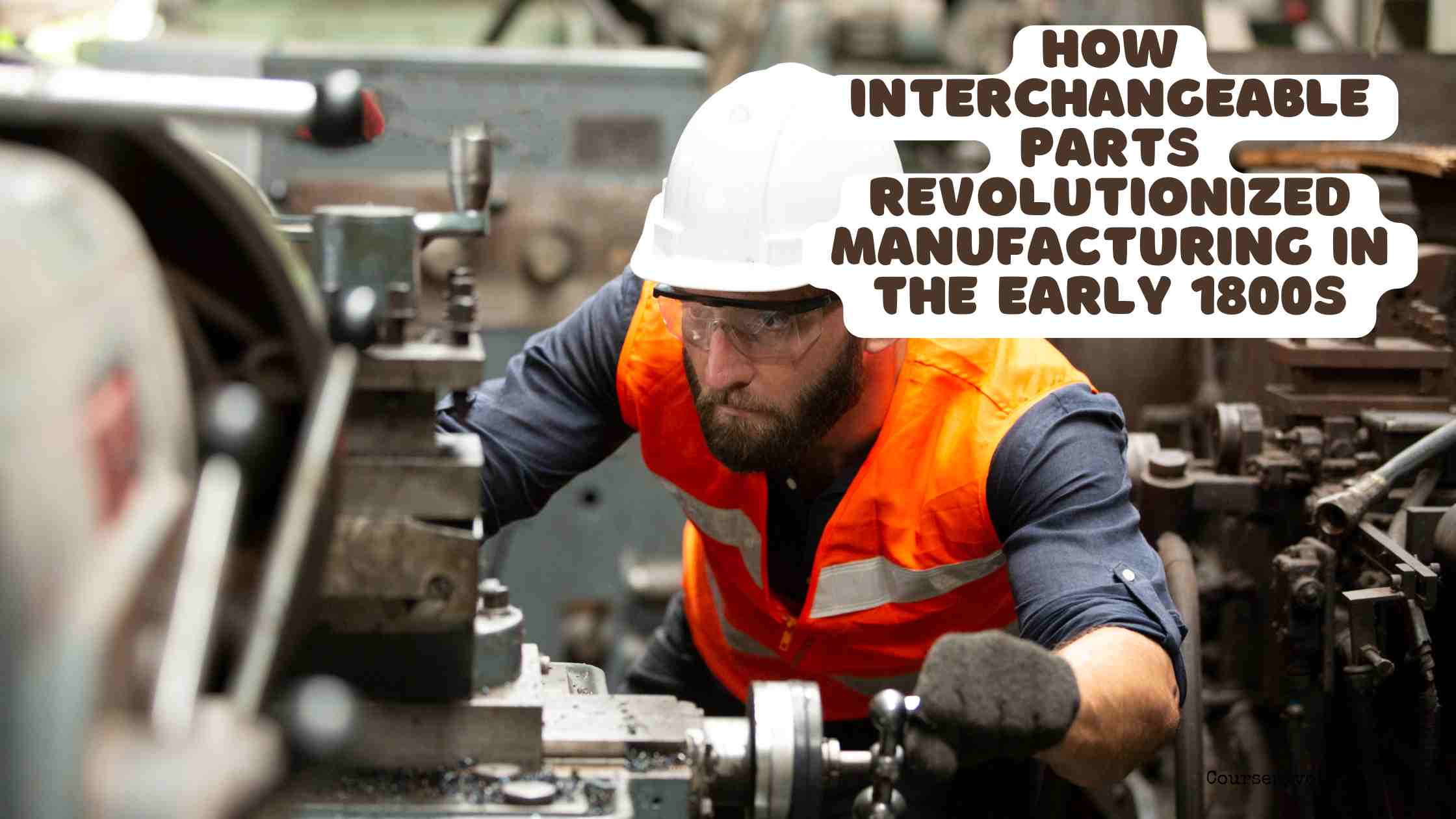How Interchangeable Parts Revolutionized Manufacturing in the Early 1800s