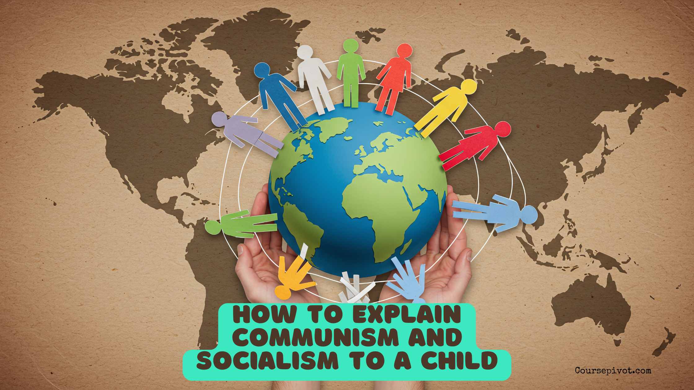 How to Explain Communism and Socialism to a Child