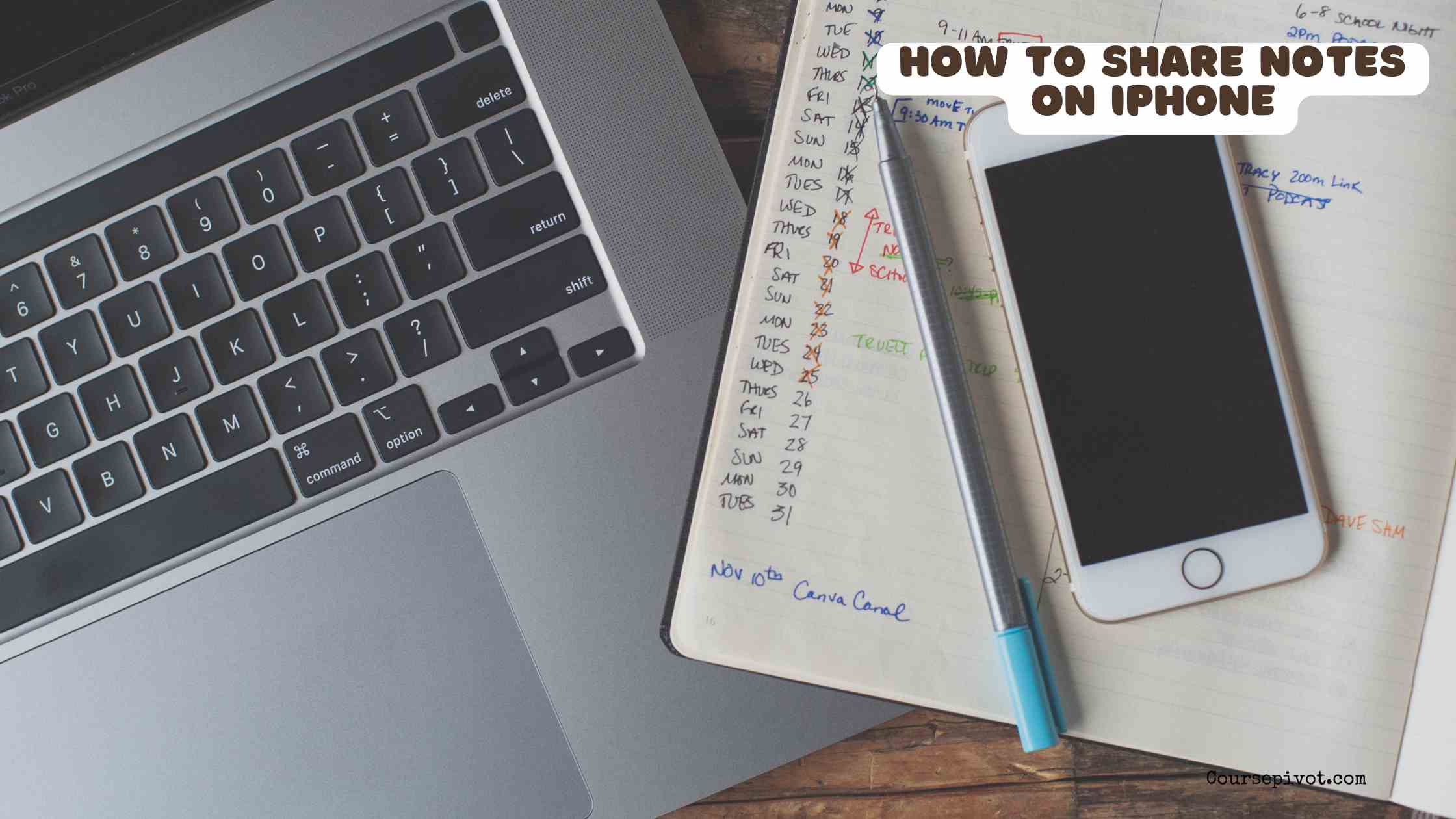 How to Share Notes on iPhone