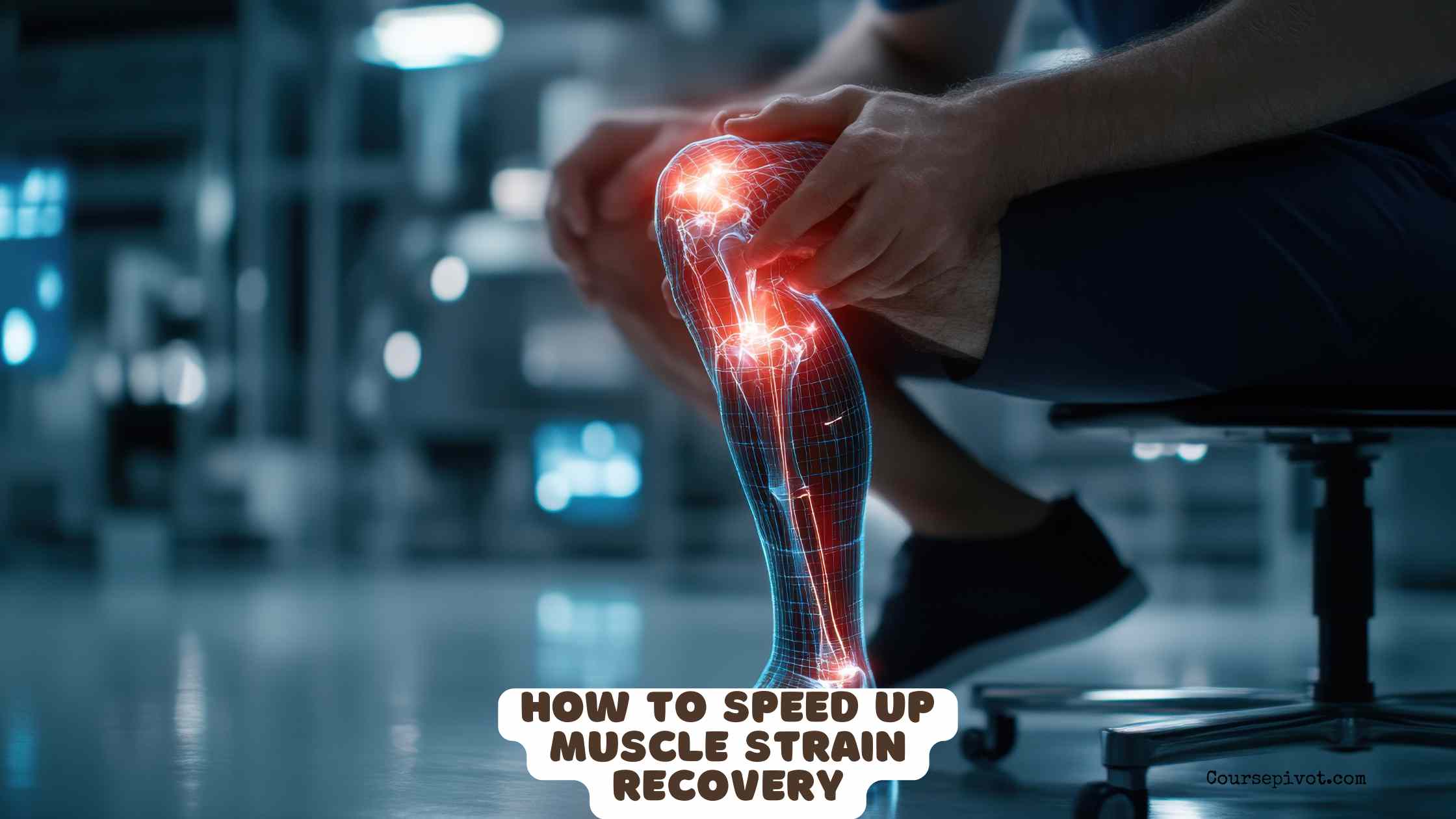 How to Speed Up Muscle Strain Recovery