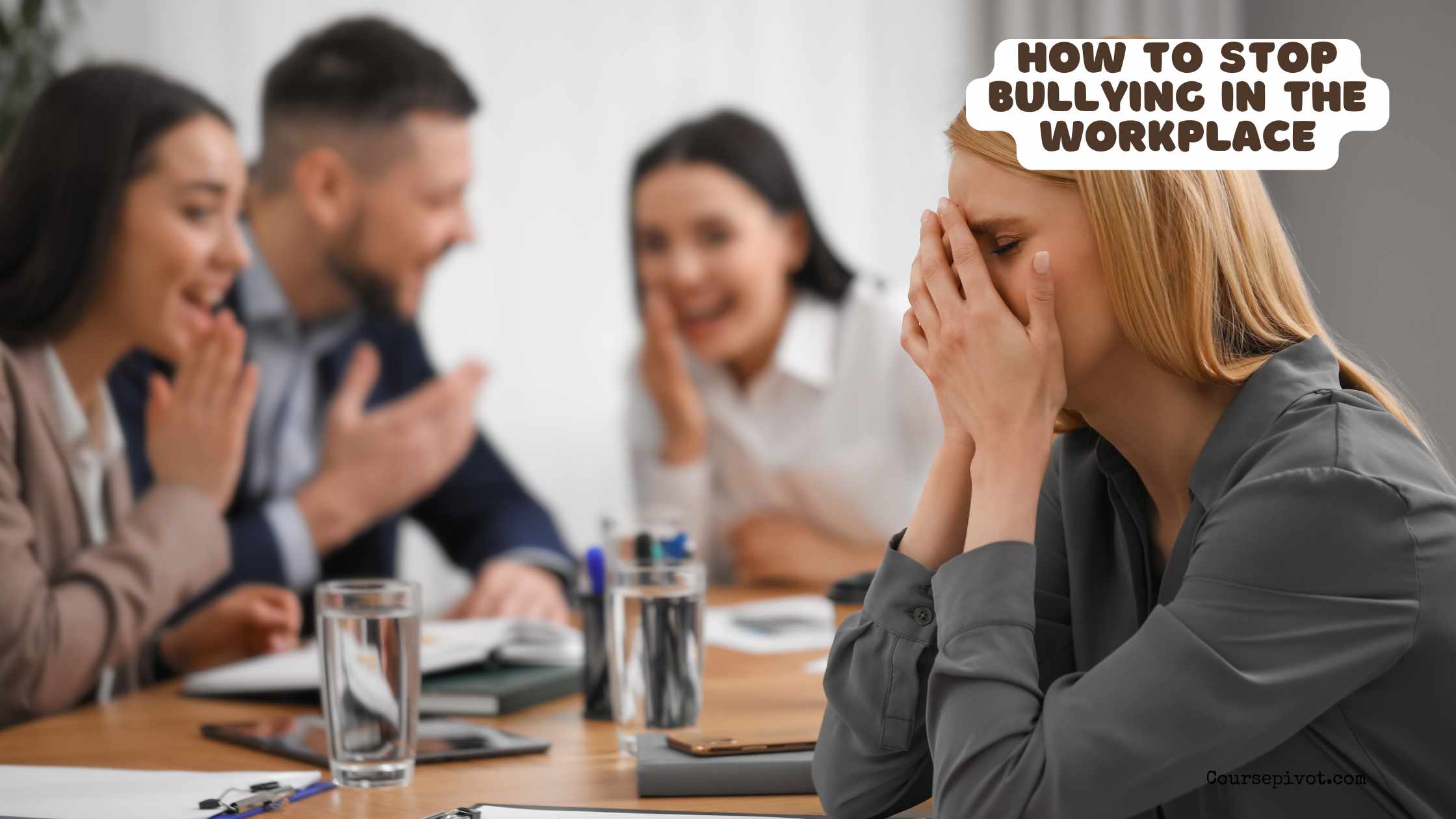 How to stop bullying in the workplace