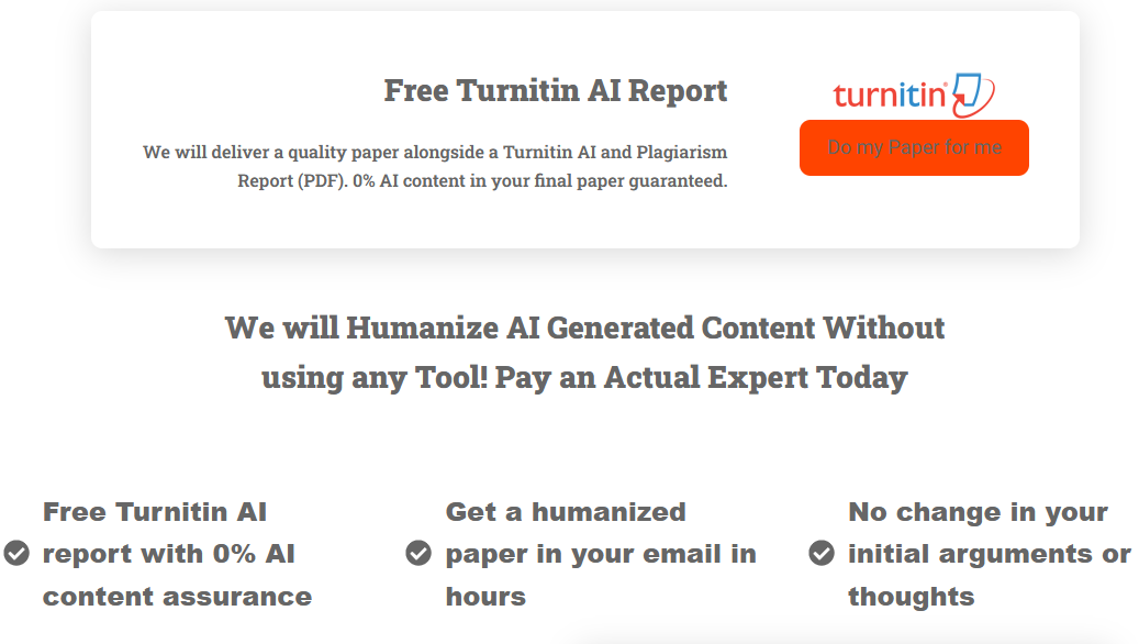 Humanize AI content by paying the best assignment helpers online