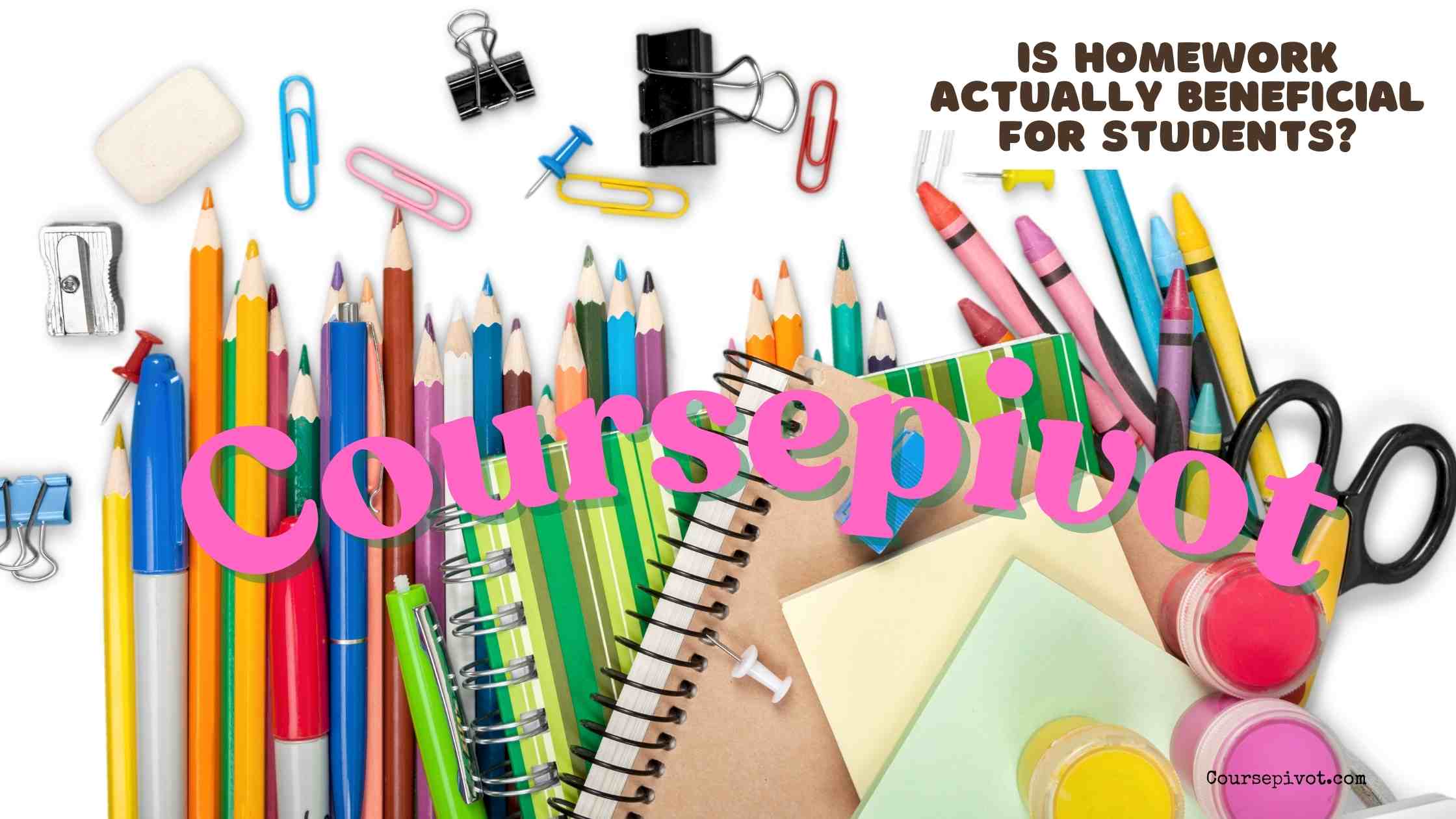 Is homework actually beneficial for students?