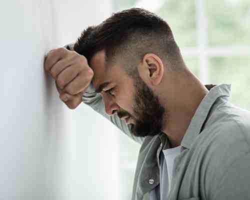Man emotionally sensitive