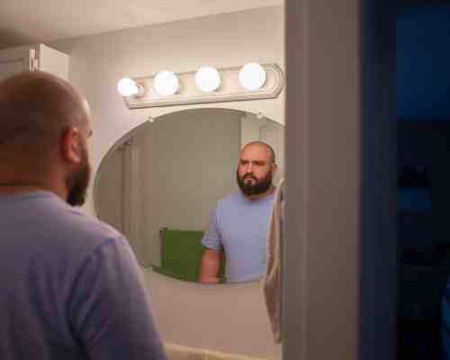 Men low confidence 