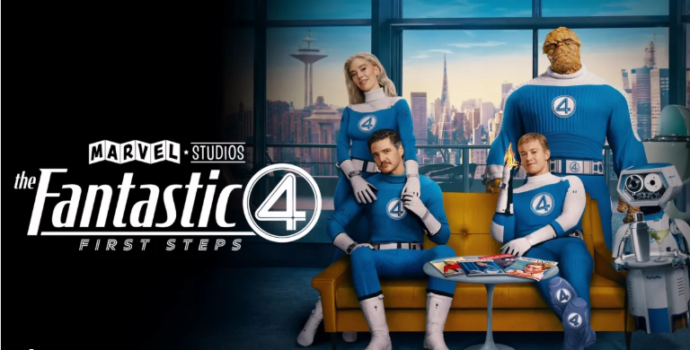The Fantastic Four: First Steps