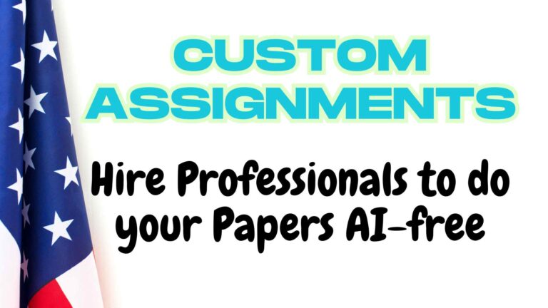 Pay someone to do your custom assignments online cheaply and without AI on Coursepivot