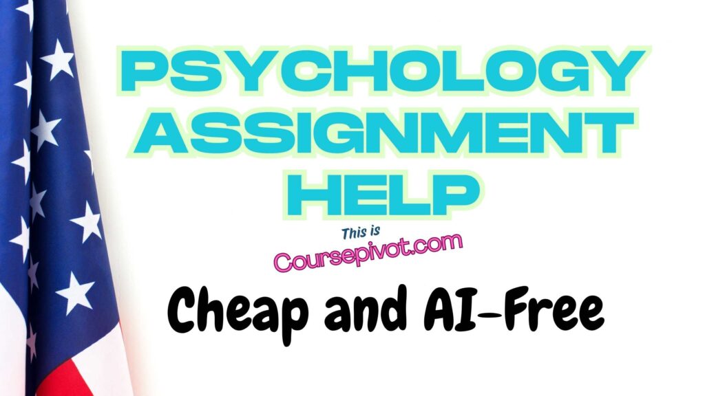 Hire psychology assignment writers online