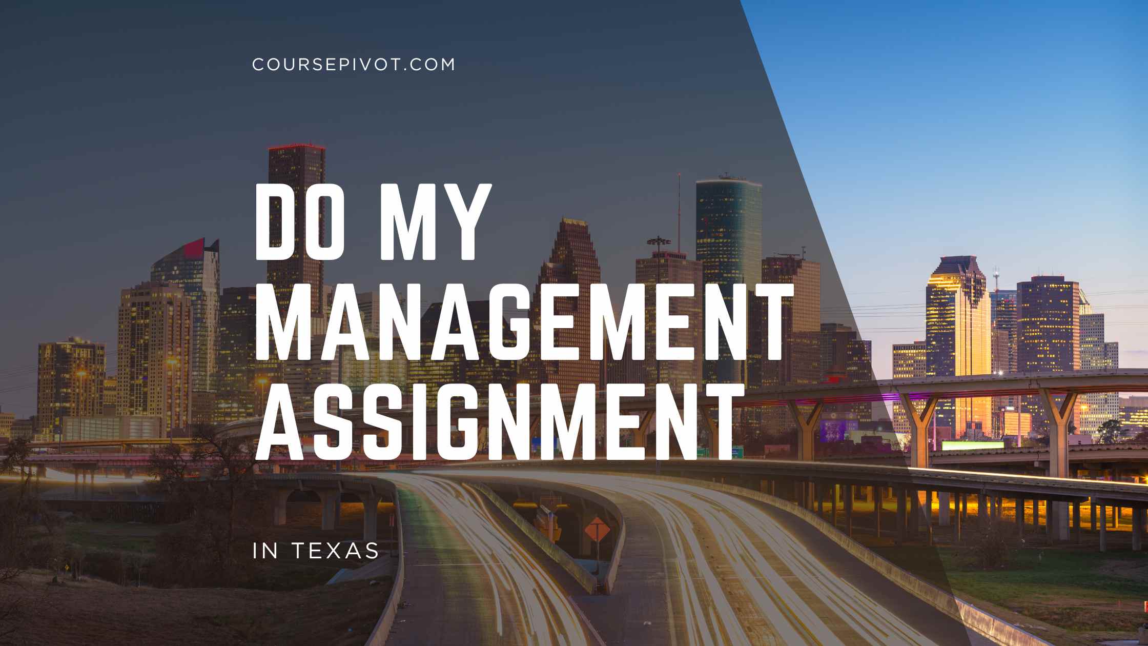Pay someone to do my assignment for me in Texas