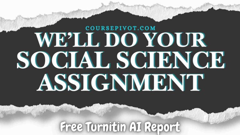 Pay someone to do social science homework for you online