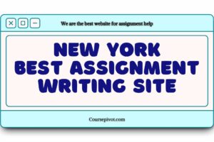 Online assignment assistance from the best writers in new York
