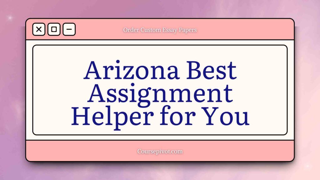 US-based assignment writing company for professional essay paper help