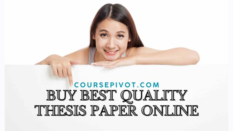 Purchase thesis paper online for you