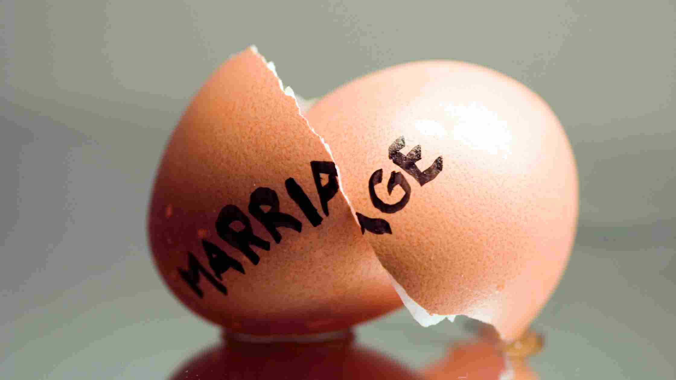 Reasons for Marriage and divorce today