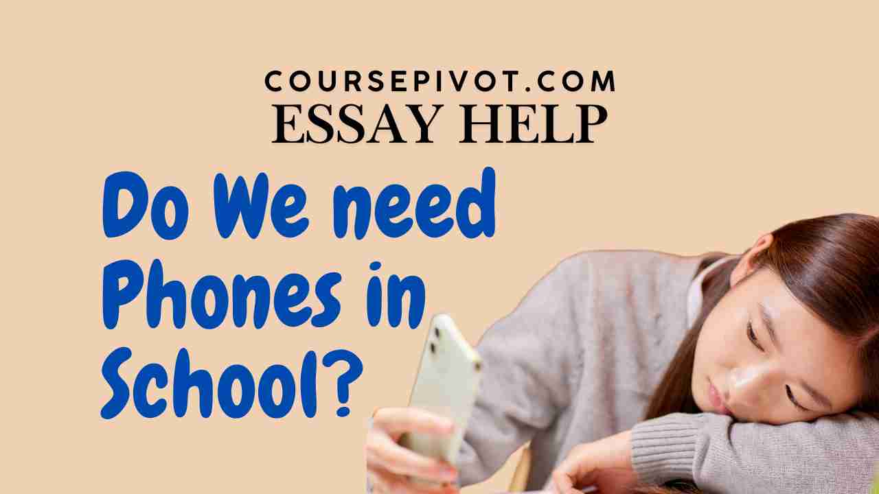 Should school student carry cell phones in school