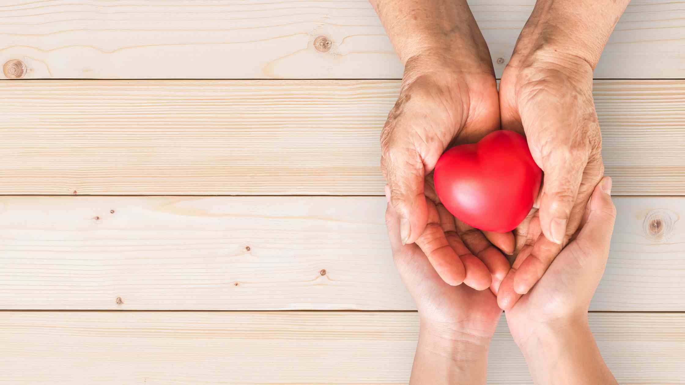 Someone Else Demonstrated Generosity Toward You or Your Family