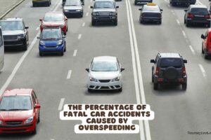 The Percentage of Fatal Car Accidents Caused by Overspeeding