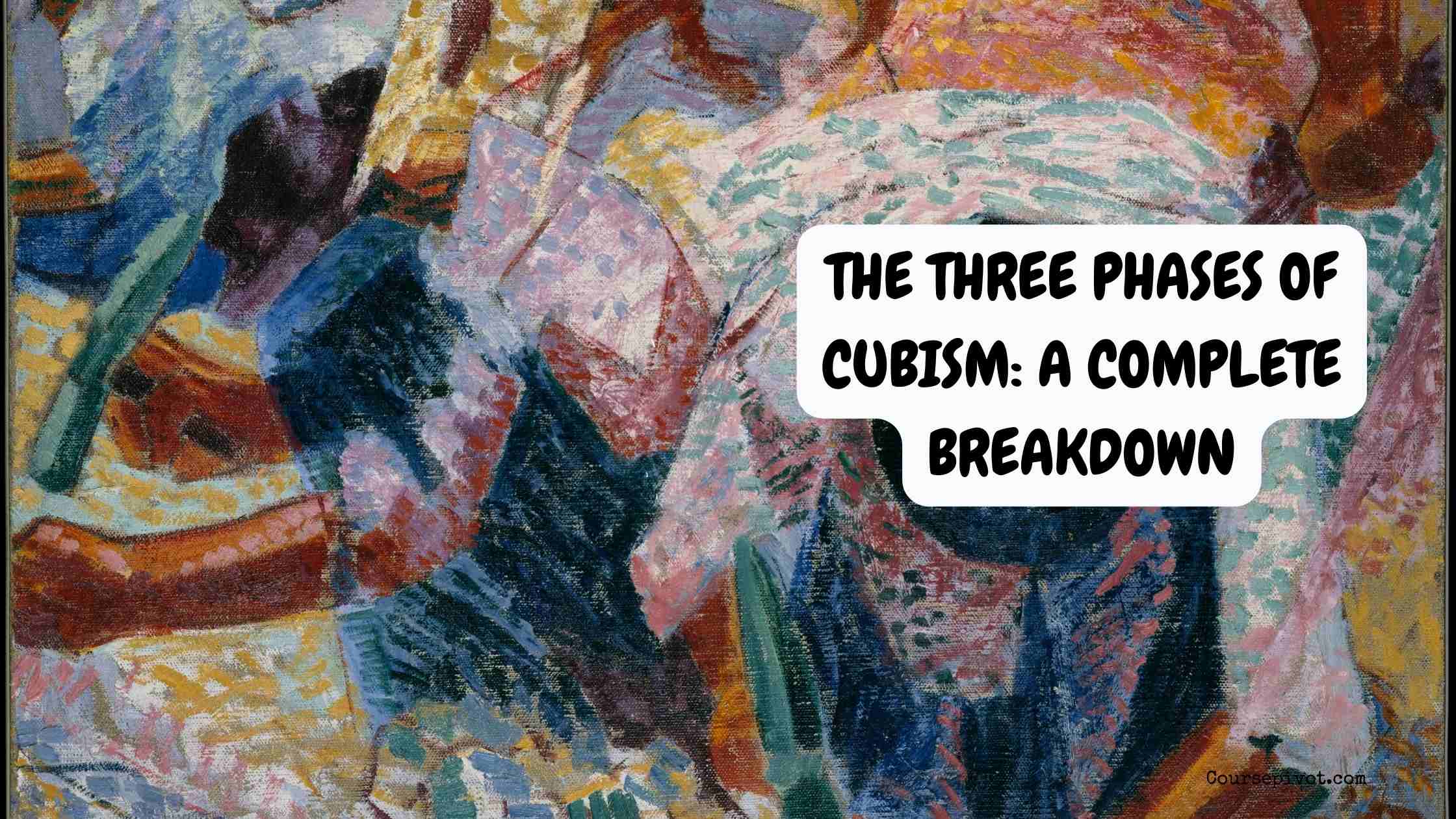 The Three Phases of Cubism: A Complete Breakdown