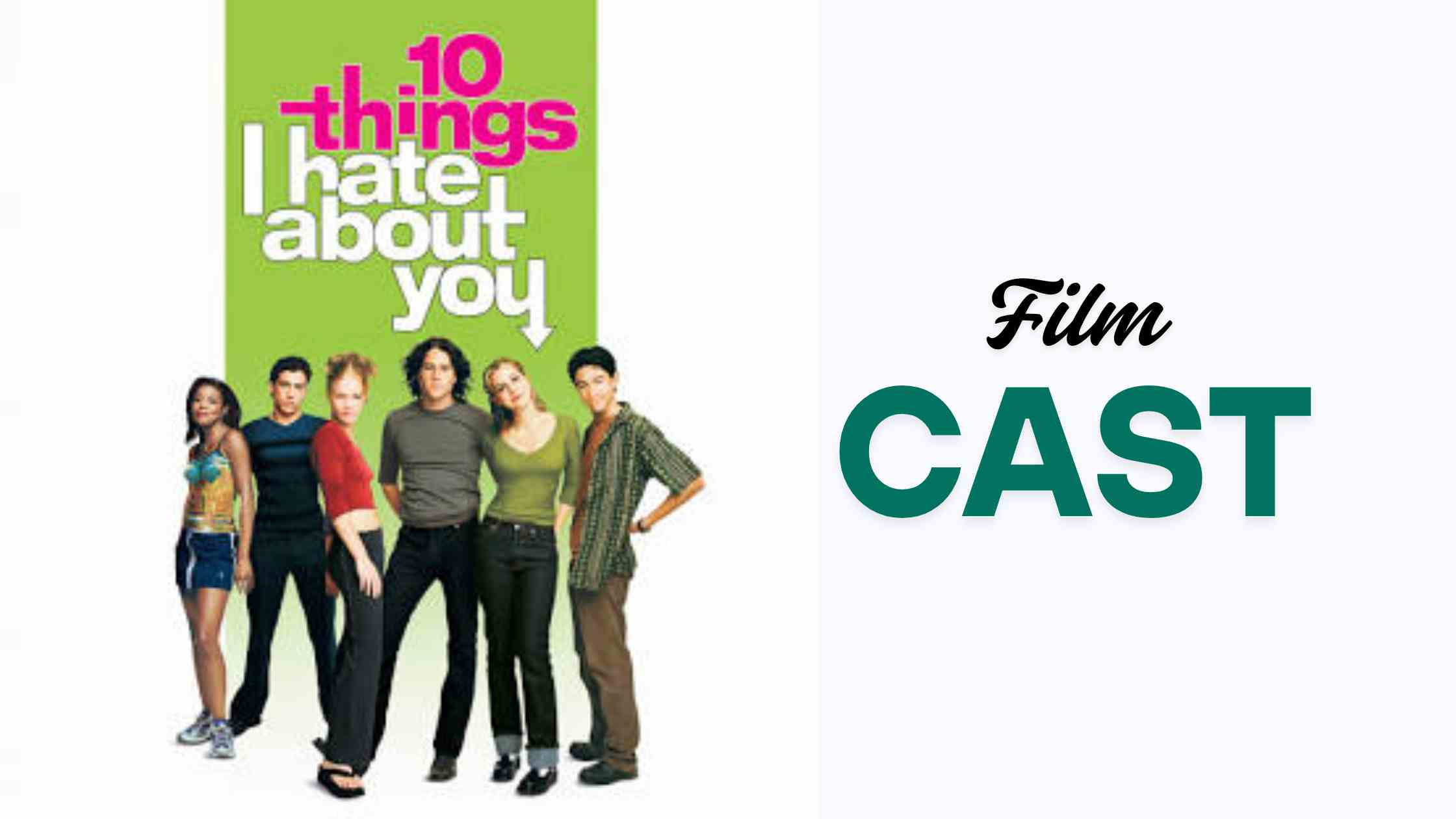 Things I Hate About You cast