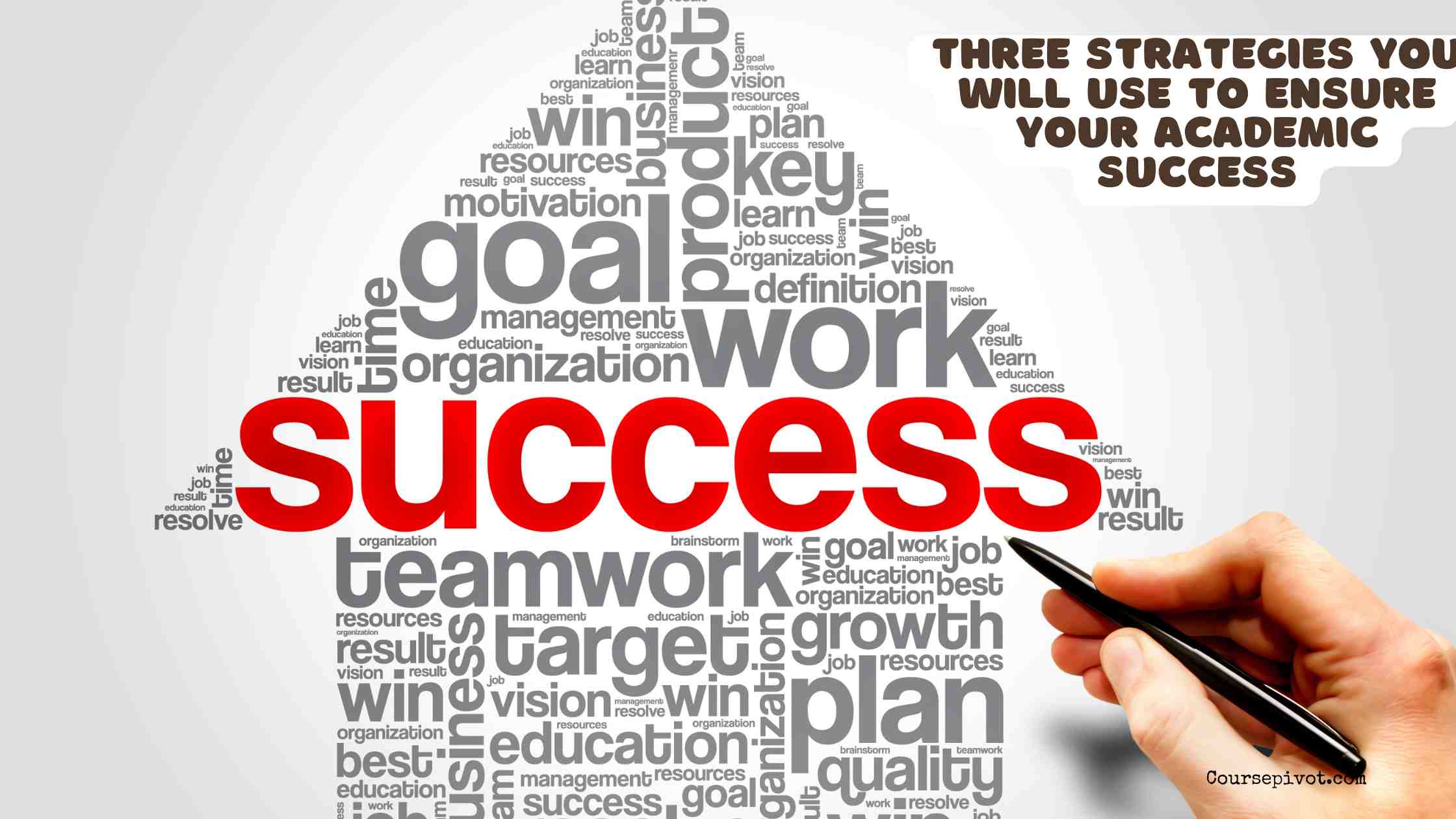 Three Strategies You Will Use to Ensure Your Academic Success