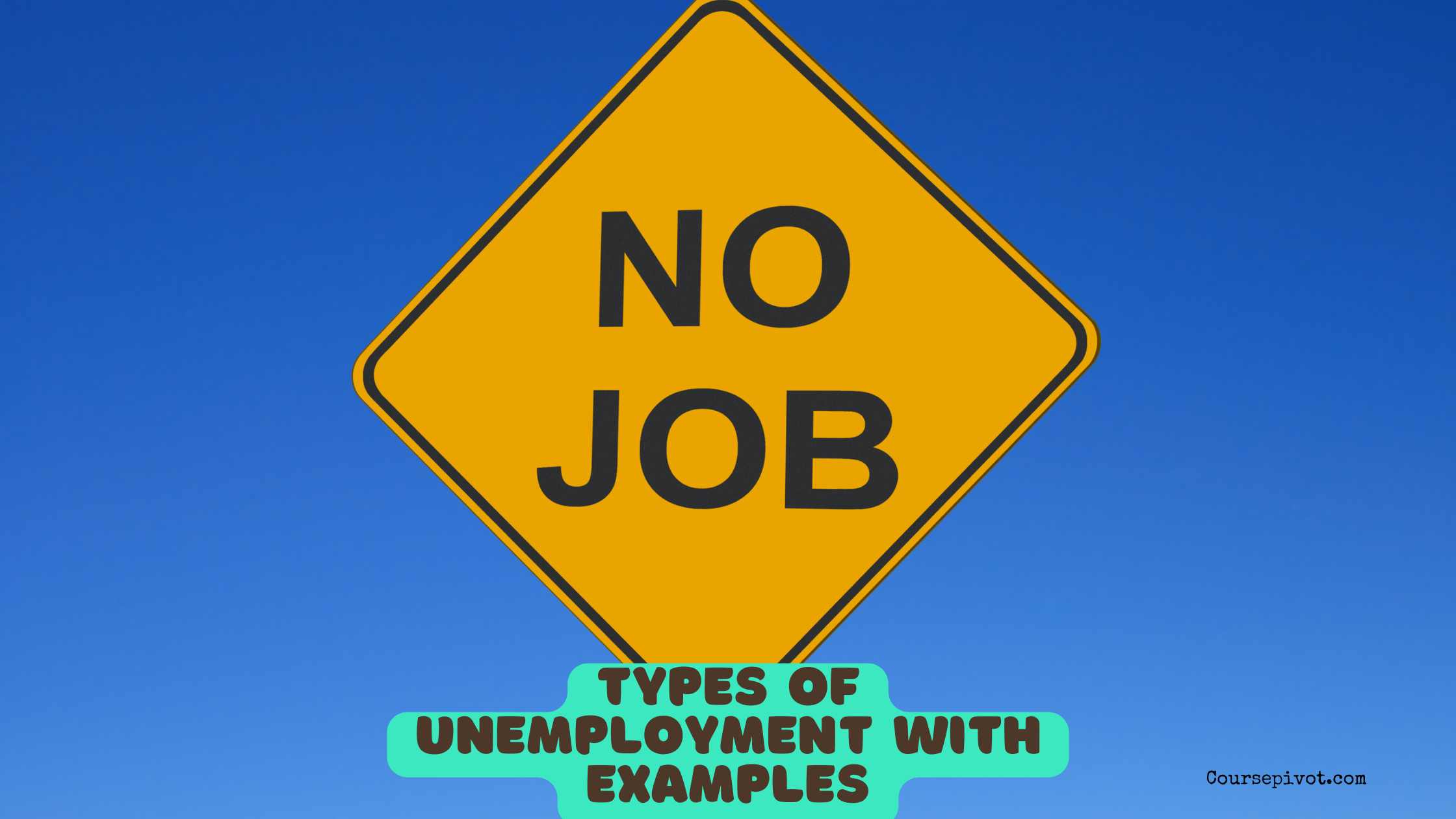 Unemployment types
