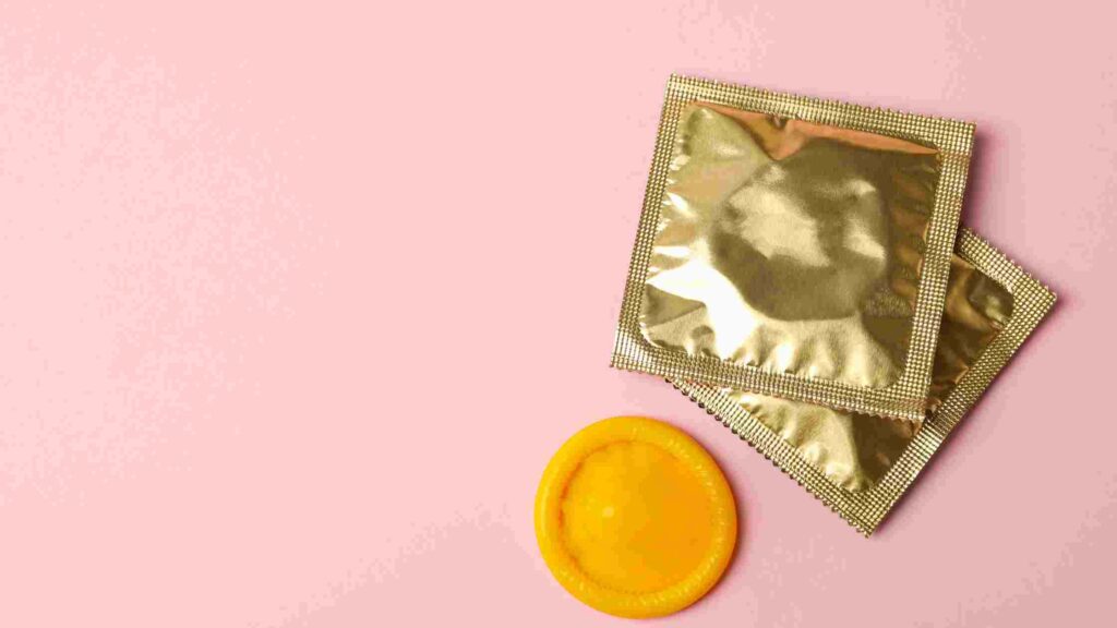 Use thick condoms to last longer in bed