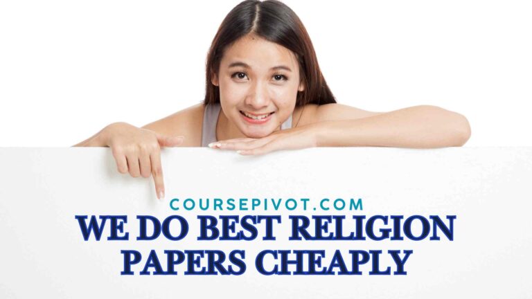 Religion assignment help service