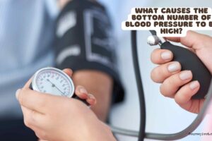 What Causes the Bottom Number of Blood Pressure to Be High?