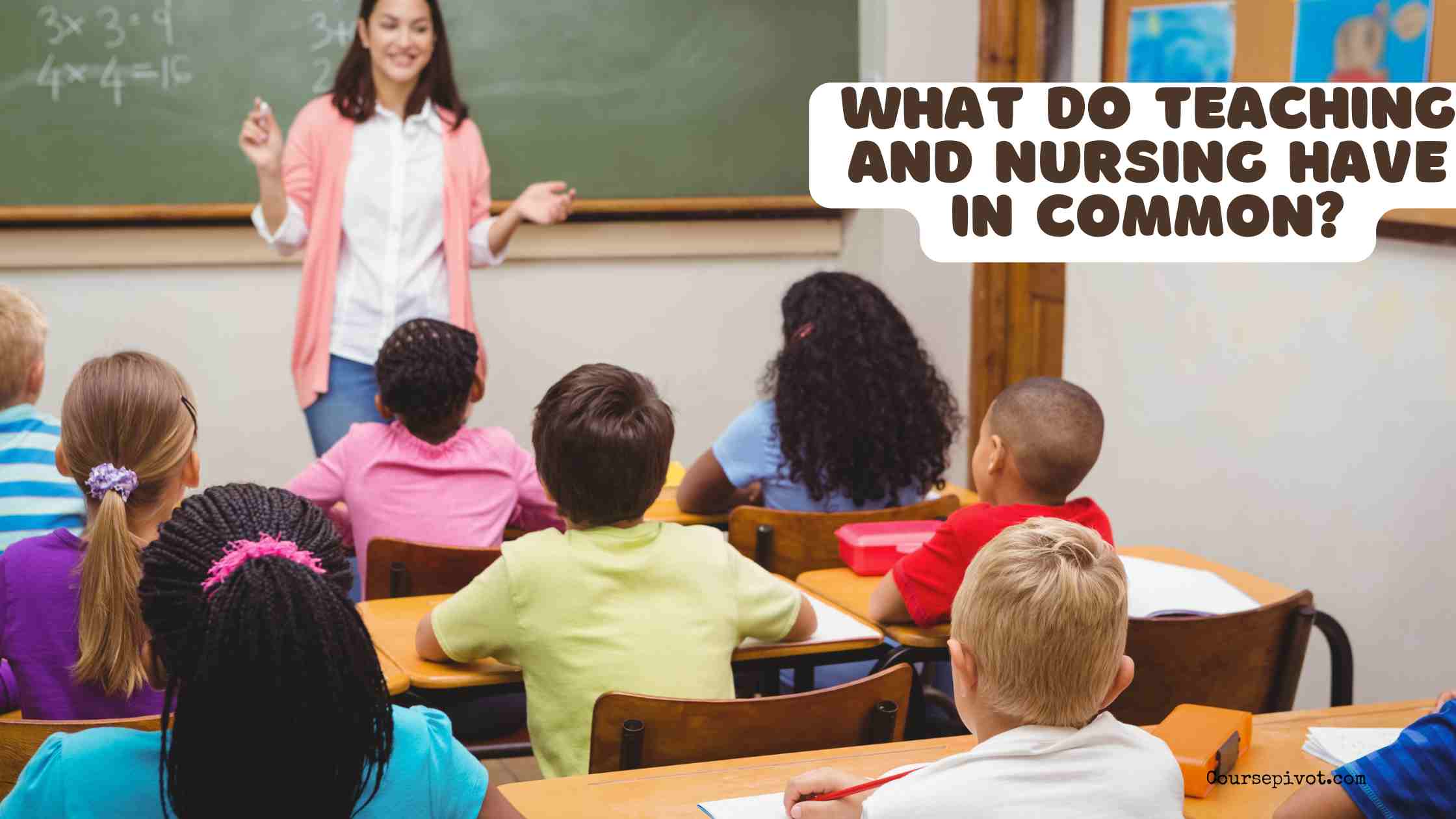 What Do Teaching and Nursing Have in Common?