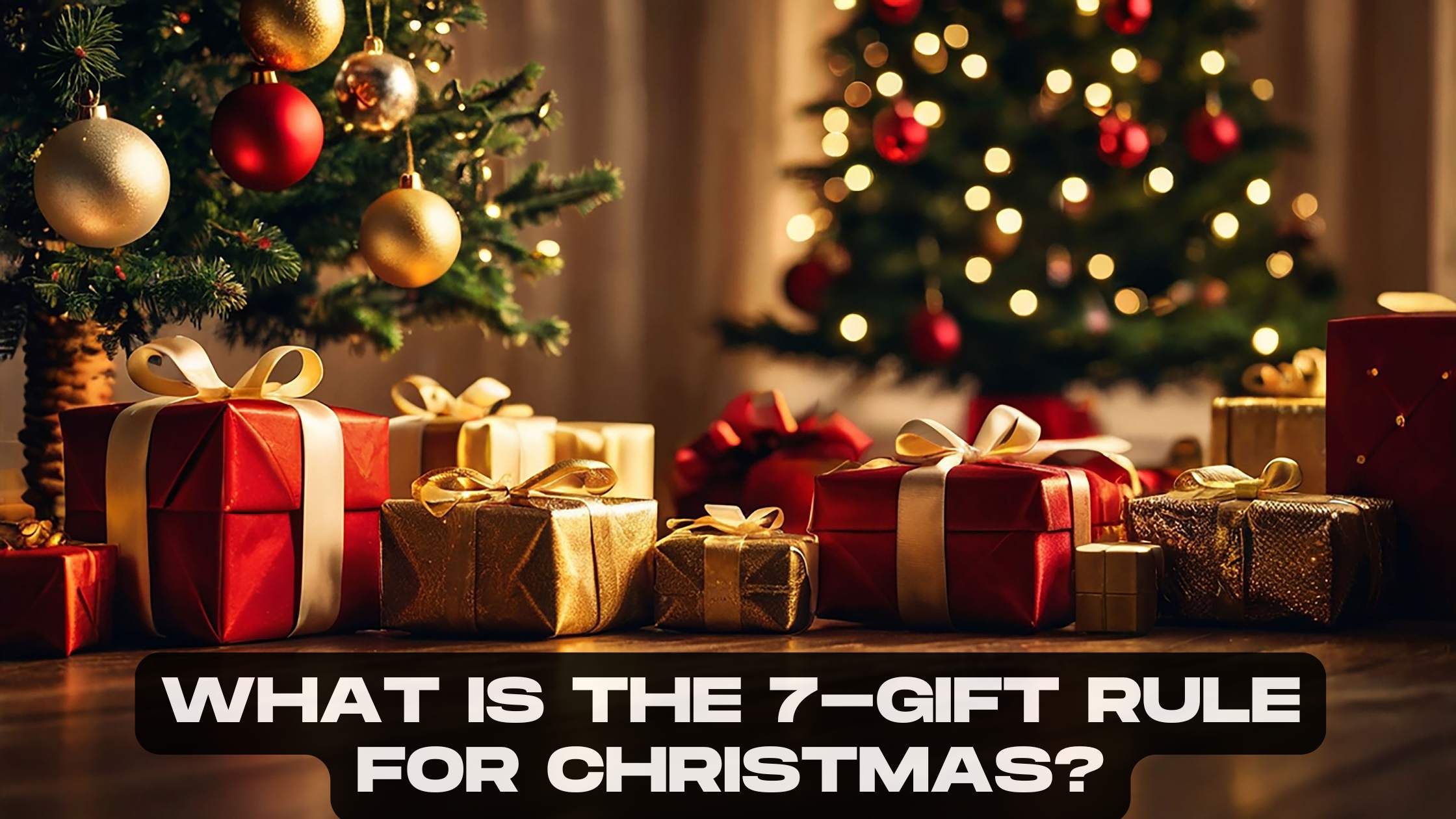 What Is the 7-Gift Rule for Christmas?