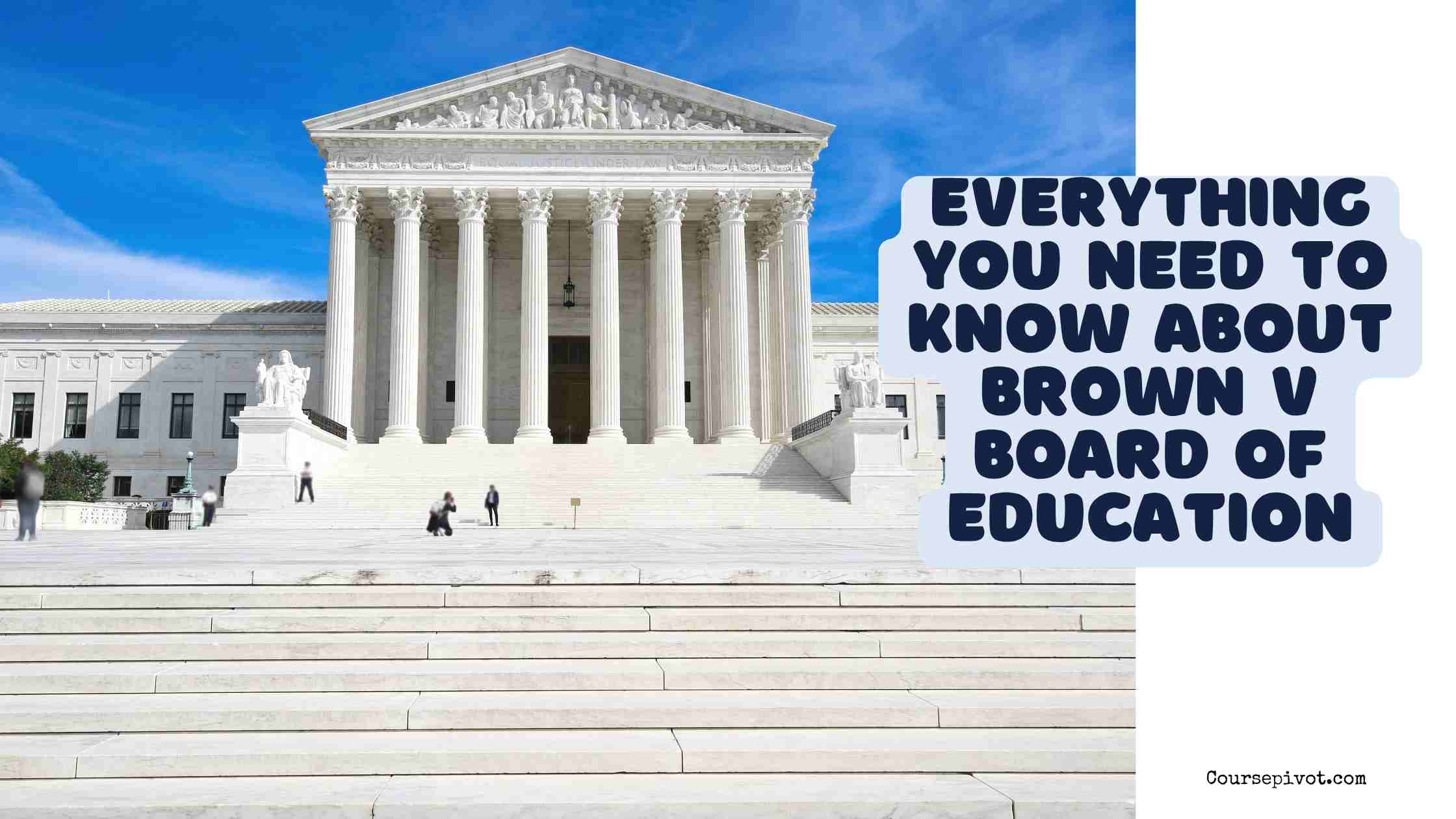 brown v board of education