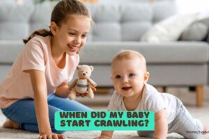When Did My Baby Start Crawling?