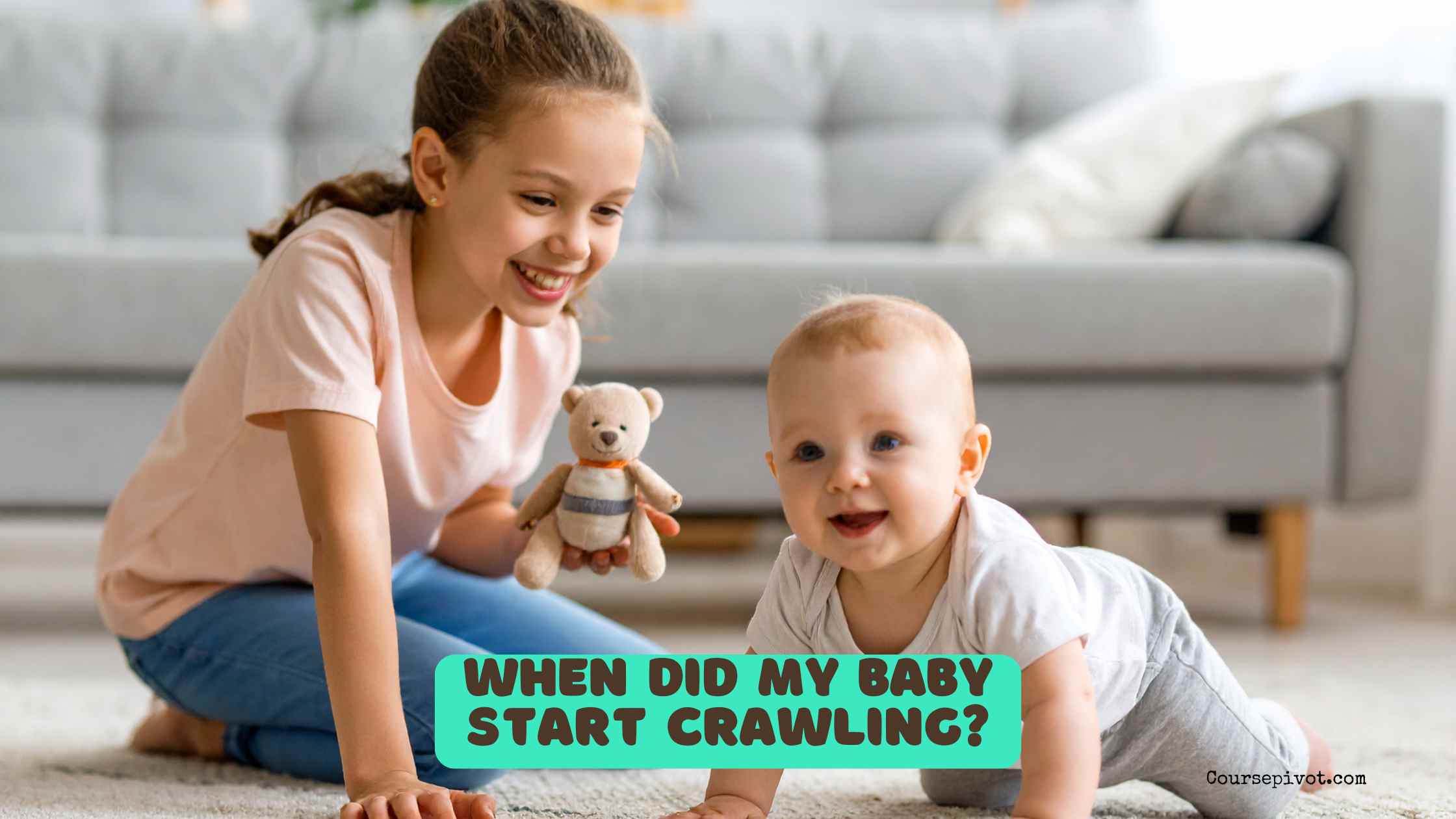 When Did My Baby Start Crawling?