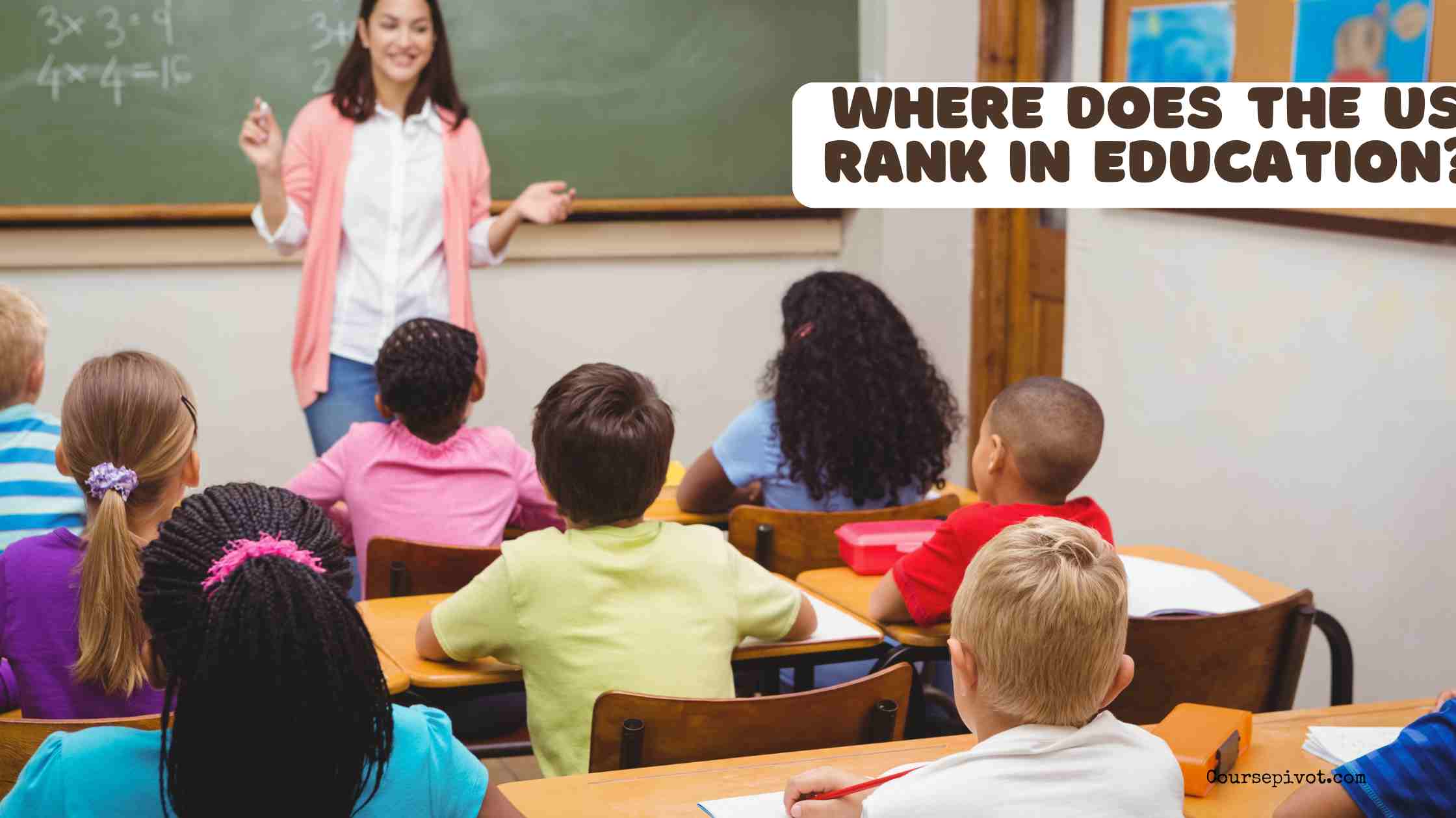 Where Does the US Rank in Education?