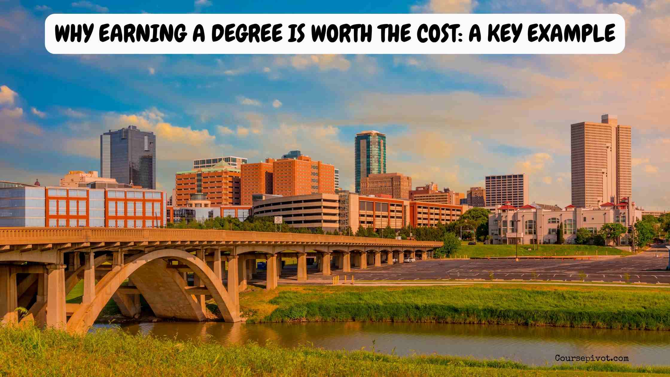 Why Earning a Degree Is Worth the Cost: A Key Example