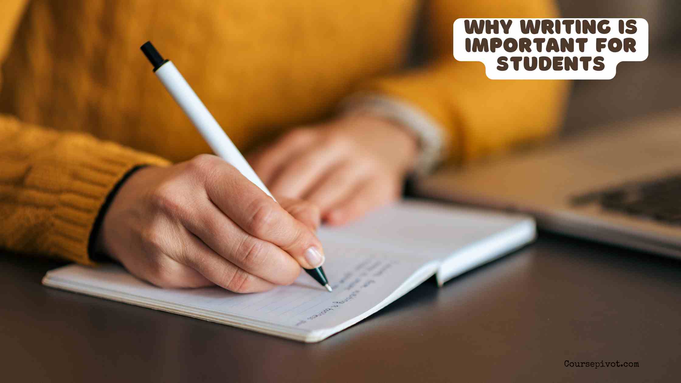 Why writing is important for students