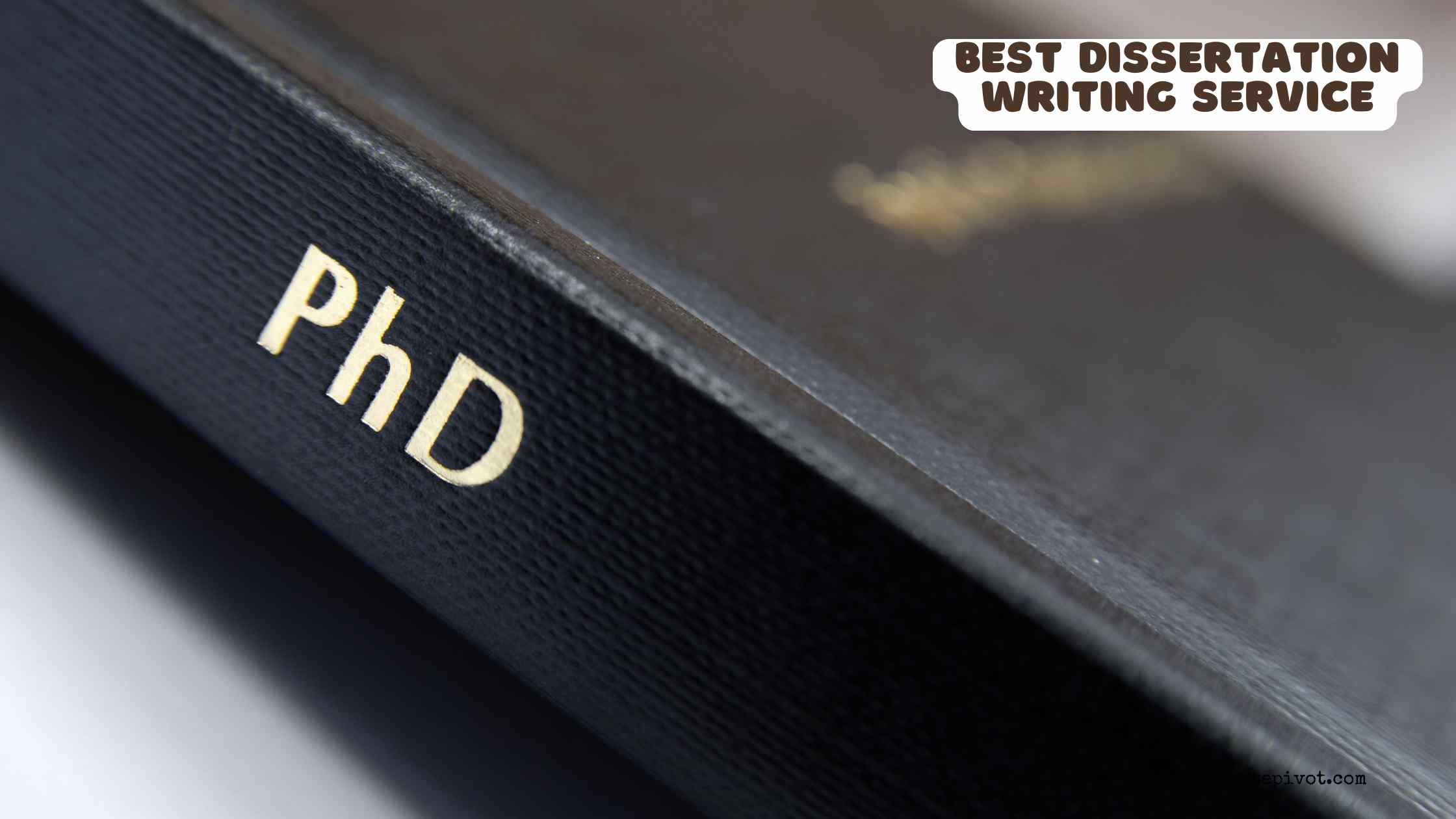 Professional custom dissertation writing services for PhD students