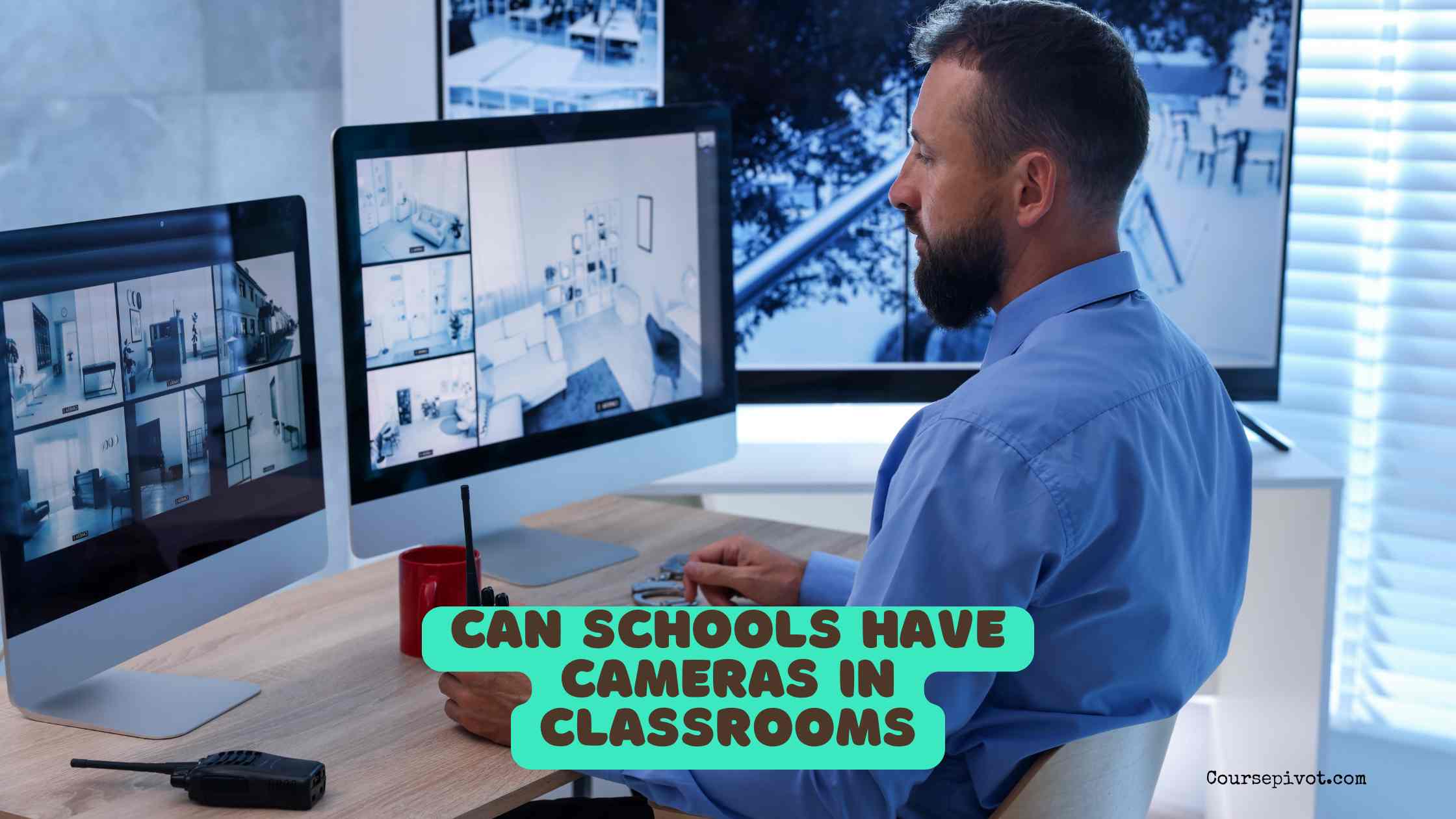 can schools have cameras in classrooms