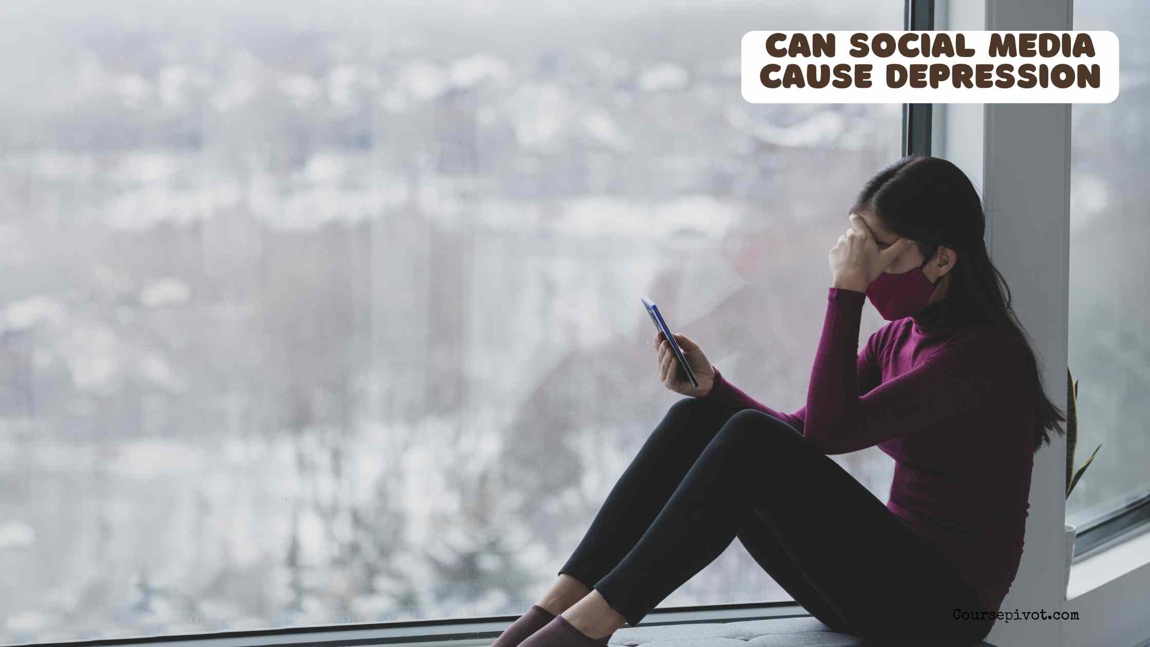 can social media cause depression