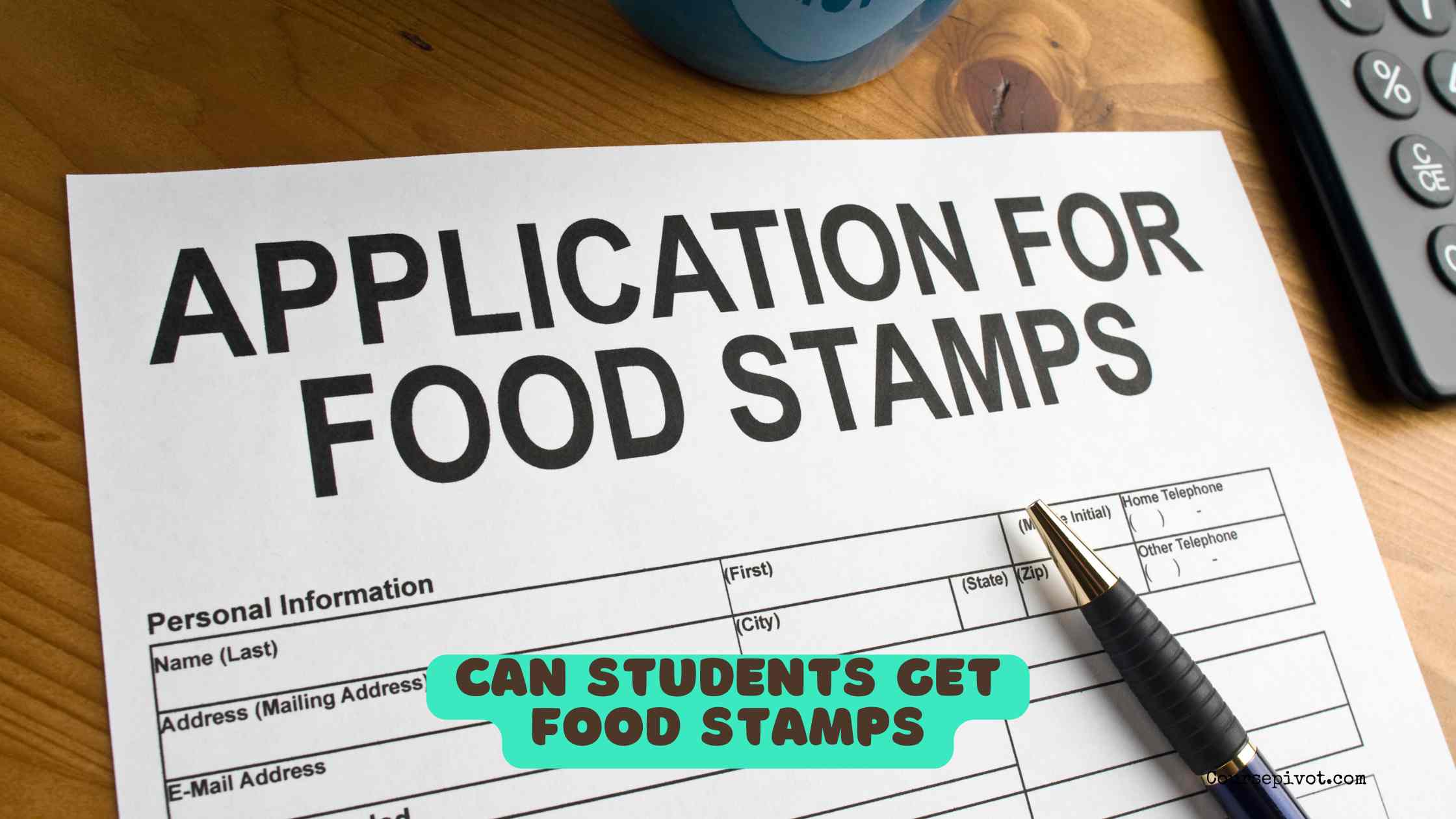 can students get food stamps