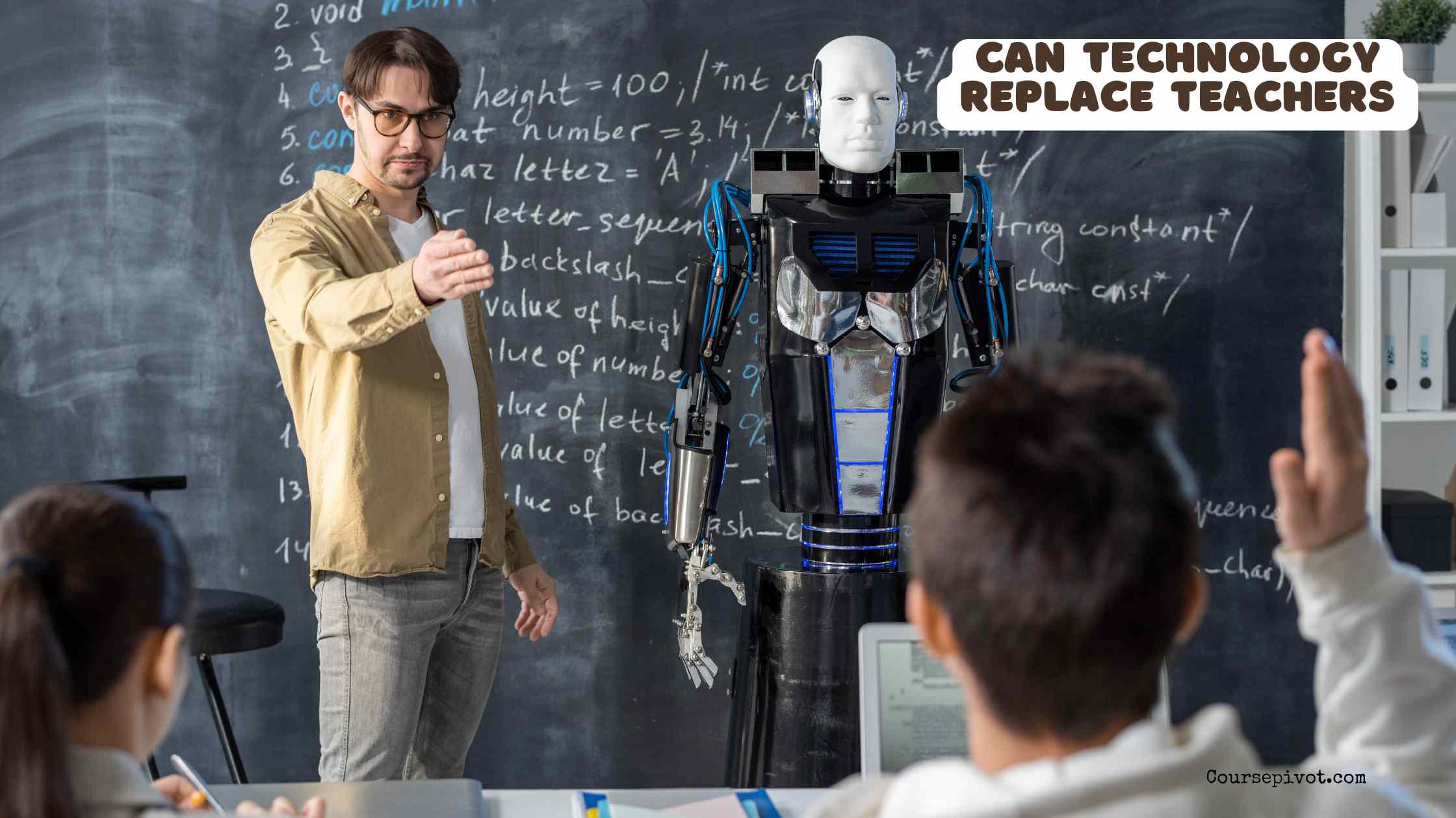 can technology replace teachers
