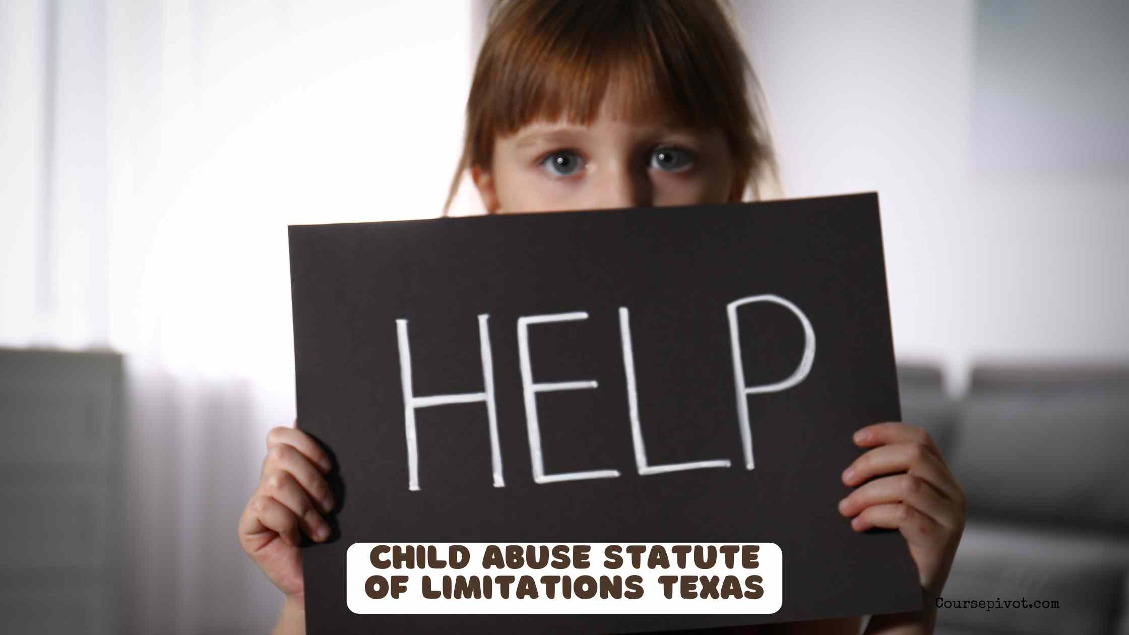 Child Abuse Statute of Limitations in Texas