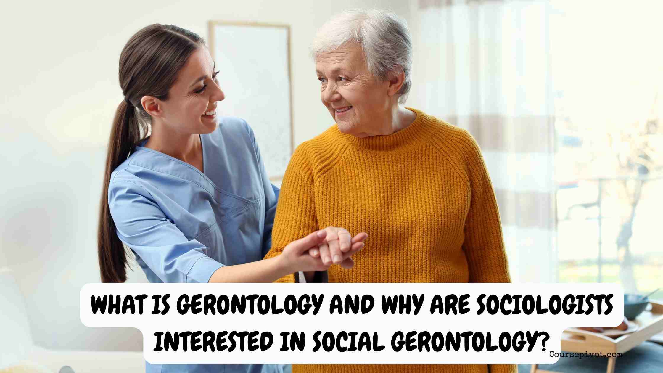 What Is Gerontology and Why Are Sociologists Interested in Social Gerontology?