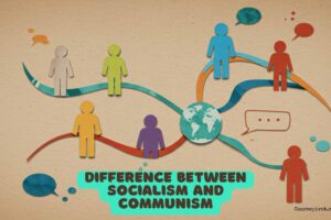 Difference between socialism and communism
