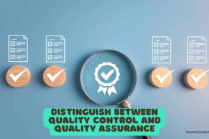 Differences between quality control and quality assurance