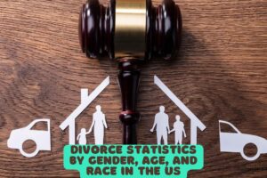 divorce statistics by gender, age, and race in the US