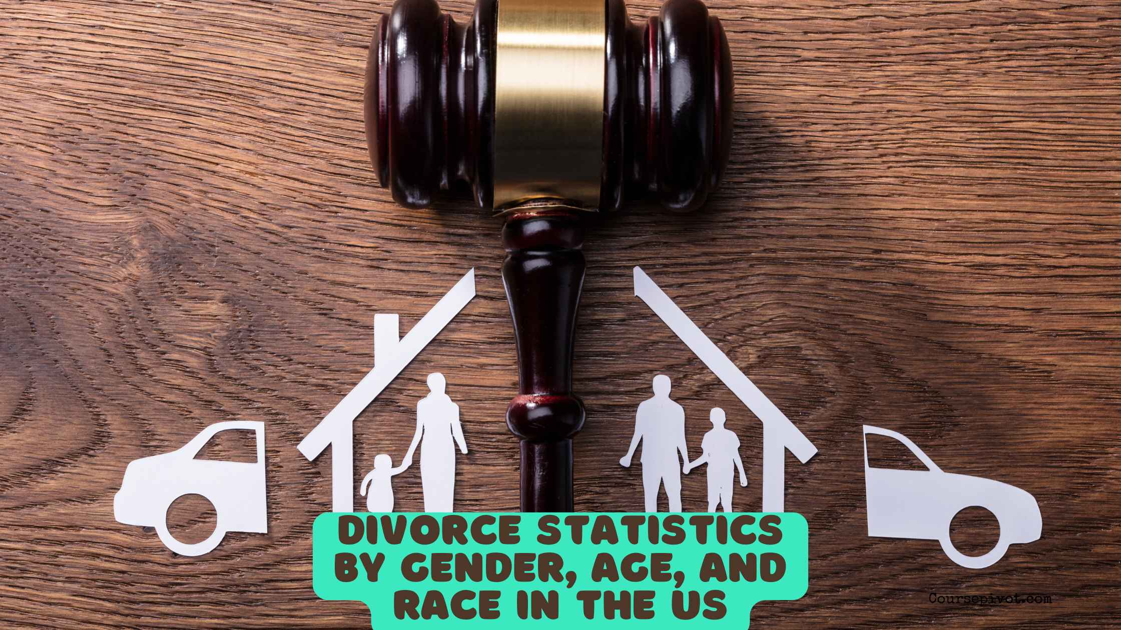 divorce statistics by gender, age, and race in the US